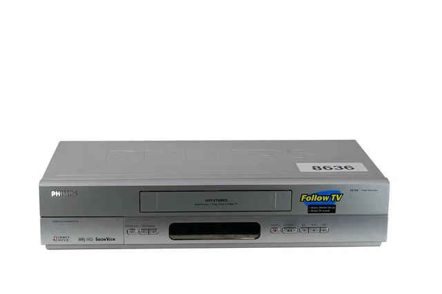 Philips VR750/02 | VHS video recorder