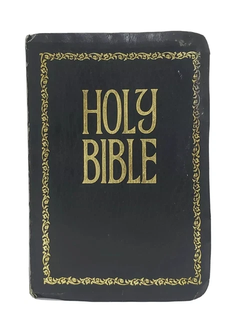 HOLY BIBLE KING James Version Giant Print Red Letter Nelson Regency ...