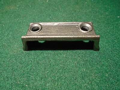 2 5/8" CAST IRON TAPERED KEEPER for RIM LOCKS - REPRODUCTION - (33134)