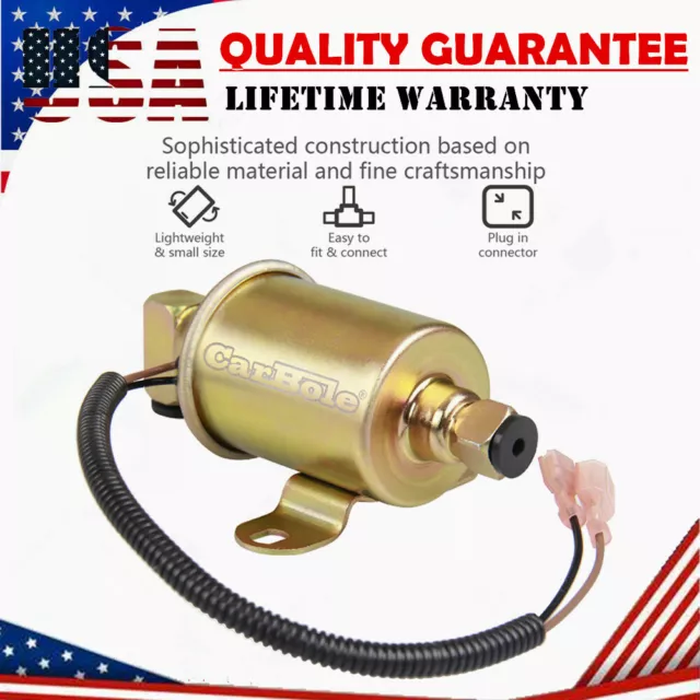 ELECTRIC FUEL PUMP FOR ONAN Cummins GENERATOR SET REPLACEMENT E11015 A029F887