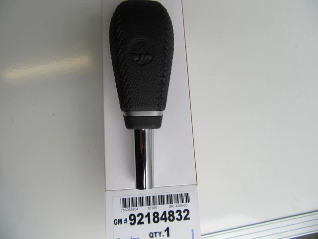 AUTO GEAR KNOB Black Colour Holden Ve Wm Ss Omega Ssv Sv6 Berlina
