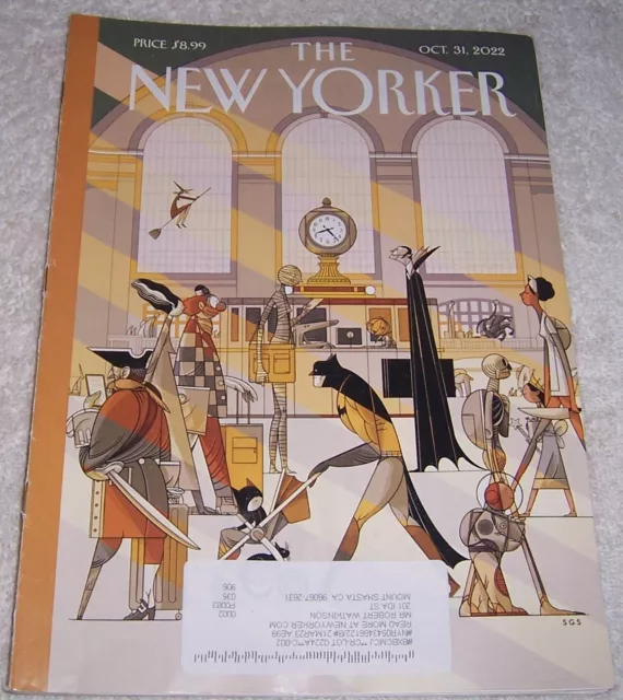 The New Yorker Magazine October 31, 2022
