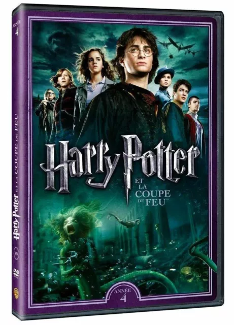 DVD : Harry Potter 4 et la coupe de feu - NEUF