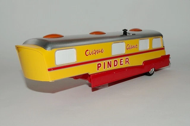 DINKY TOYS REMORQUE des Fauves du Cirque PINDER ref 881 EUR 20,00 - PicClick FR