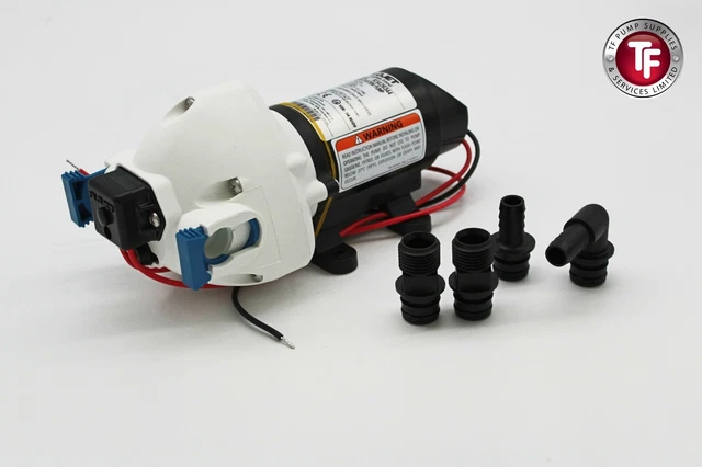 Flojet Triplex 1.9 sous Pression Contrôlée Pompe R3426344A 7LPM 24 Volt D.C