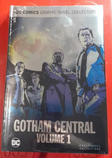 DC Comics Graphic Novel Collection Gotham Central Vol 1 Deluxe Edition Special