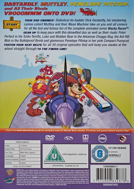 Wacky Races: The Complete Series (DVD) Various 3