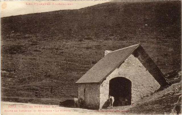 CPA Col de Port,Route de Tarascon a St Girons FRANCE (1040738)