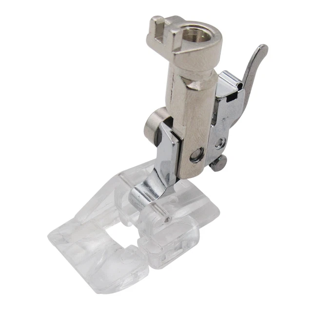 Pied De Fermeture éclair Avec Adaptateurs Pour Machines Bernina Ancien Style - Compatible Séries 500, 700, 800, 900