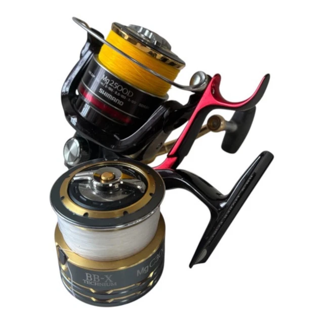 SHIMANO 08 BB X Hyper Force Mg Spinning Reel MGC3000DHG C3000DHG