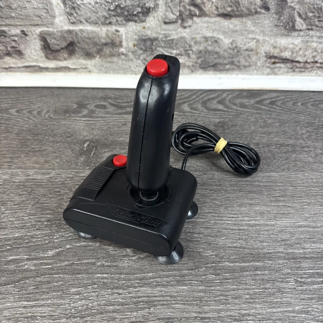 Manette De Jeu QuickShot SVI QS-113 Pour Spectravideo / PC - Vintage, En état De Fonctionnement