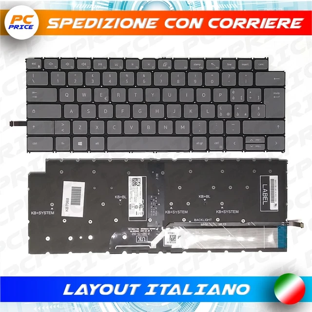 Tastiera Italiana Per Notebook Dell Per Modello PC Inspiron 14- 3467 - Foto 11