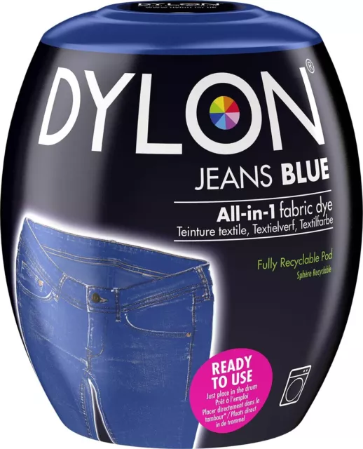 DYLON Washing Machine Fabric Dye Pod for Clothes & Soft Furnishings, 350g – J