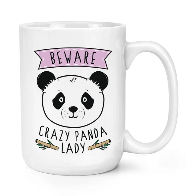 Grande Tasse Humour "Shut The Fox" - 426 Ml - Céramique Blanche - Neuf
