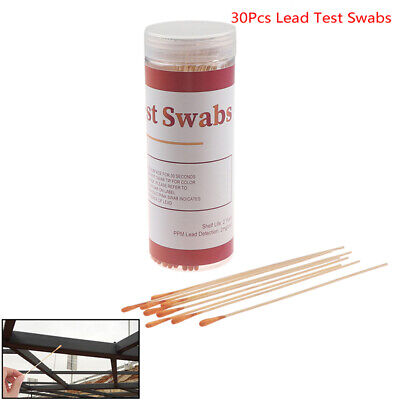 Laboratory Lead Test Kit with 30 Testing Swabs Rapid Test Results in 30 SE