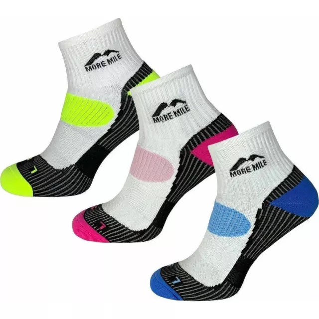 More mile cushioned socks sales
