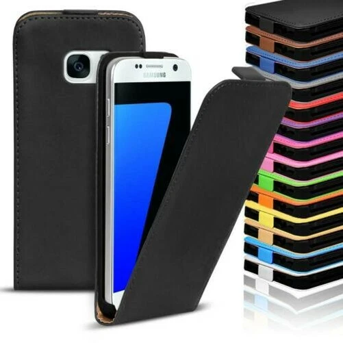 Étui à Clapet pour Samsung Galaxy Coque Portable Housse Pliante de Protection