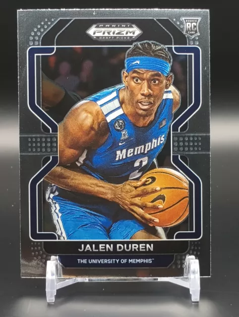 2022 PRIZM DRAFT Picks Basketball #58 Jalen Duren Rookie RC Memphis EUR