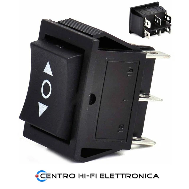 Deviatore Unipolare A Bilanciere Per Auto 35A 12VDC | Paoletti Ferrero Srl - Foto 6