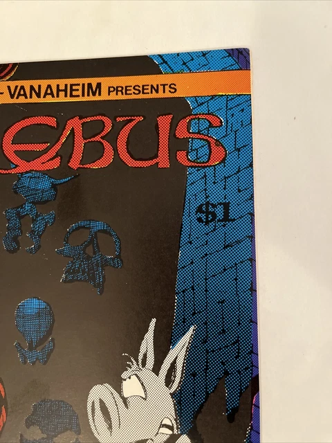 Cerebus The Aardvark # 13: Vanaheim: Dave Sim/Gerhard: (1979) 10