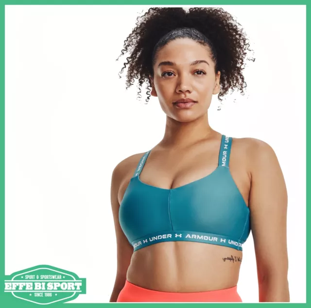 Reggiseno Under Armour donna top sportivo ragazza palestra allenamento sport