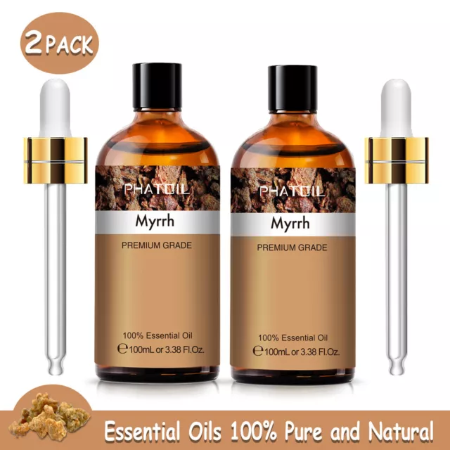 Natur Myrrh Ätherische Öle Duftöl Therapeutischer Aromatherapie Diffusor Öle DE