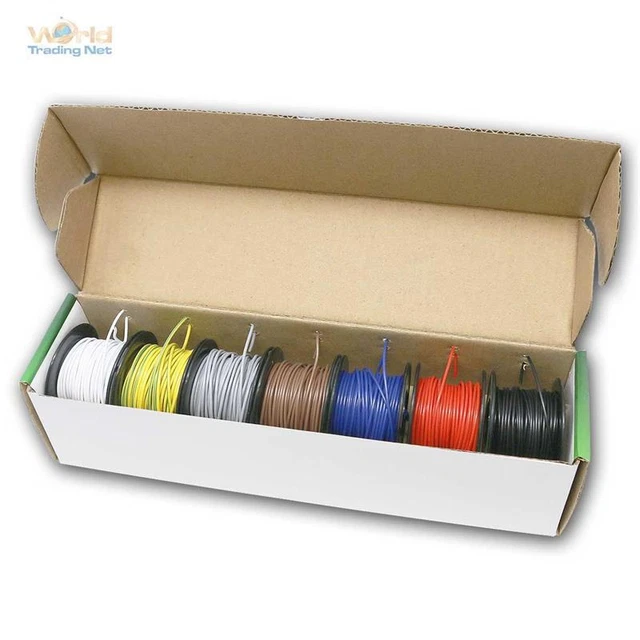 Galon Cœur Unique 0, 14mm², 7 Bobine Â 10m, Schaltlitzen/Câble Gamme Flexible