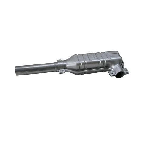 Marmitta Per Trattore AMA - Tubo Dritto, &Oslash; 45 Mm, Acciaio Titanio