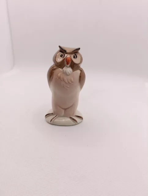 Beswick Disney Vintage Figurine OWL FROM Winnie the Pooh Series GOLD BACK STAMP