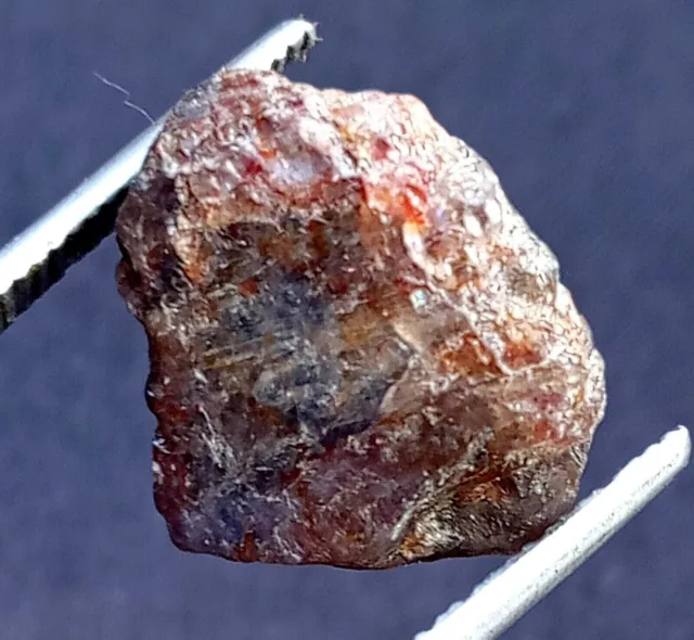 23 Ct Natural Blue Tanzanite Rough Rock Specimen Unheated Gem Crystal GJ,227