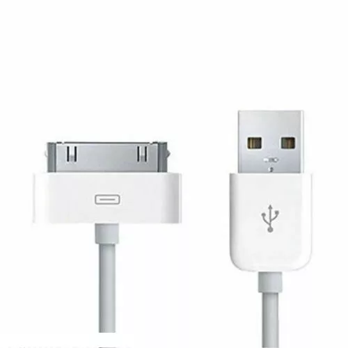 Charging Cable Charger for Apple iPhone 4, 3GS, iPod, iPad2&1 iPhone 5/6/7/8 Lot