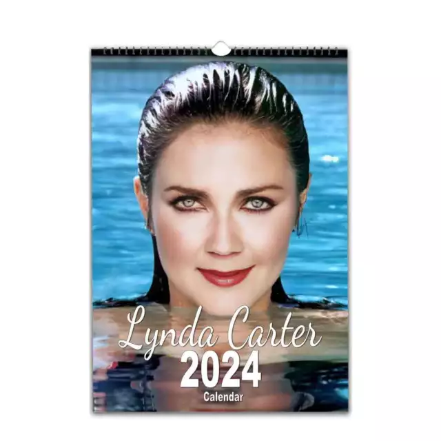 LYNDA CARTER 2025 personalised Calendar EUR 36,48 PicClick IT