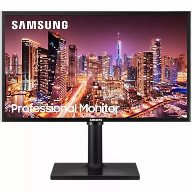 Samsung F24T400FHR - Full HD IPS 24 Zoll Monitor/bildschirm (1920 x1080 Pixel)
