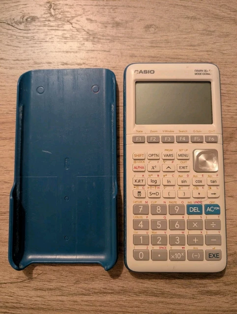 CALCULATRICE CASIO GRAPHIQUE GRAPH 35+E II PYTHON LYCÉE CALCUL MATRICIEL STATISTIQUES AVANCÉES 176X84X19MM 190G