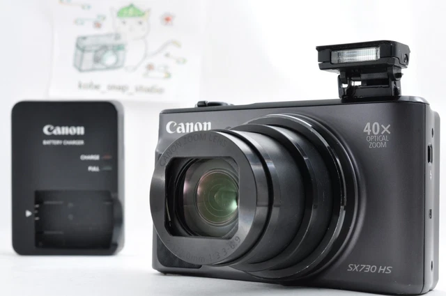 1YR WTY FOR US* Canon PowerShot SX730 HS Compact Digital Camera