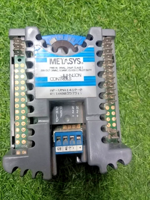 Johnson Controls Metasys AP-VMA1410-0 Modulo Controller - Vma 1410