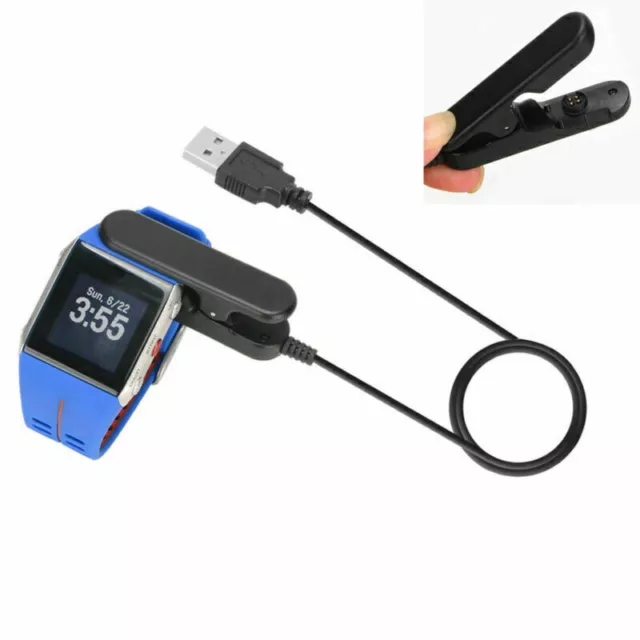 USB Data charging Cradle Dock Cable Charger for Polar V800 GPS Sport Smart Watch