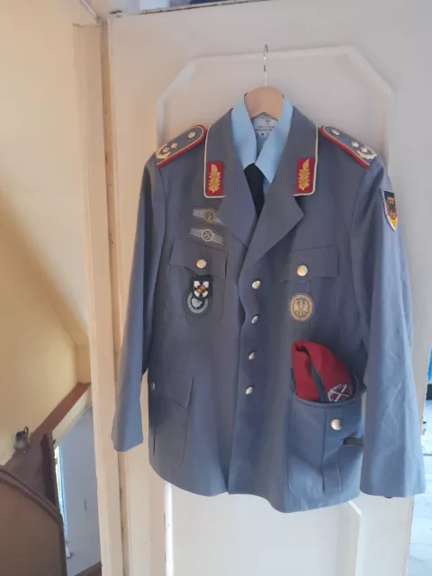 Sammlungsauflösung alte Bundeswehruniform Generalmajor Heer