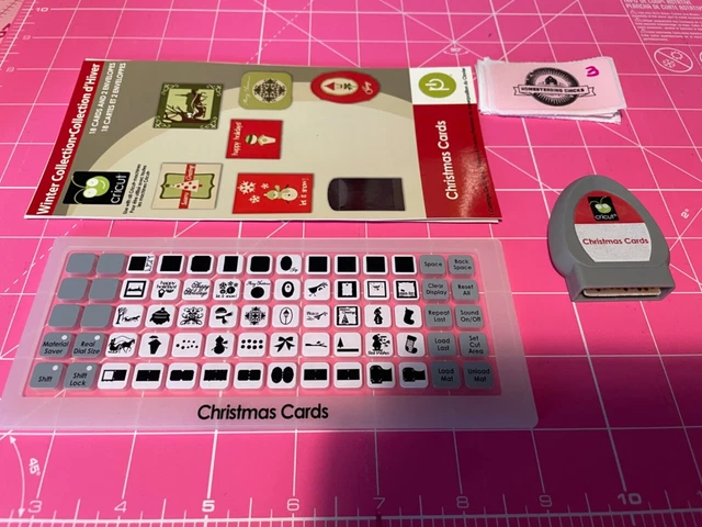 #3 Tarjetas de Navidad usadas cartucho cricut envío gratuito