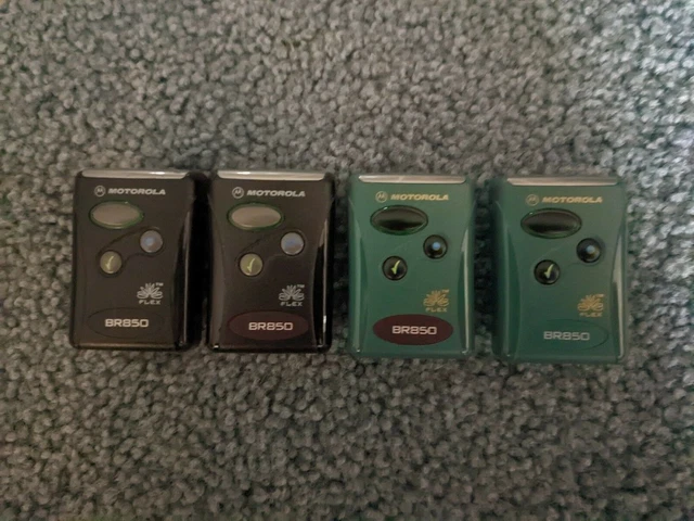 Téléavertisseur Motorola EXpress Xtra Numeric 900 - Pour Collection/Pièces (Non Fonctionnel)