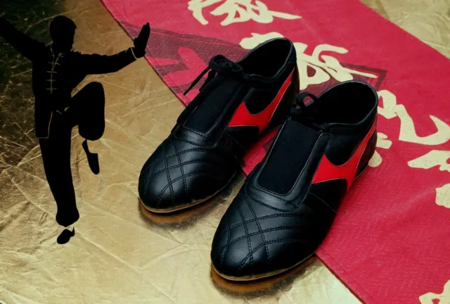 Kampfsport Schuhe Kung Fu Taekwondo Wing Chun Tai Chi Qi Gong Größe 30-50