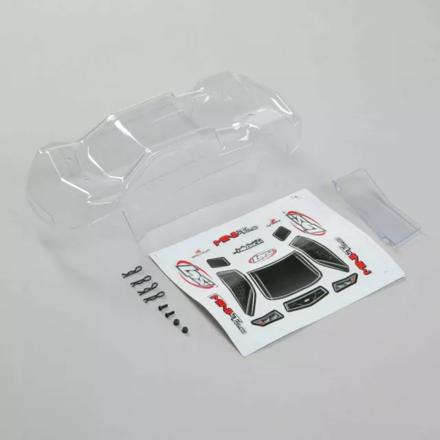 Losi Mini-T 2.0 1/18th Scale Truck Clear (Unpainted) Body LOS210016
