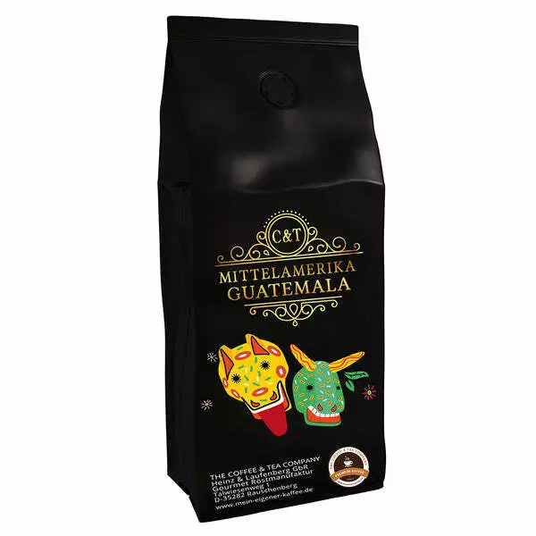 Kaffeespezialität Aus Mittelamerika- Guatemala - 1000g ganze Bohne oder gemahlen
