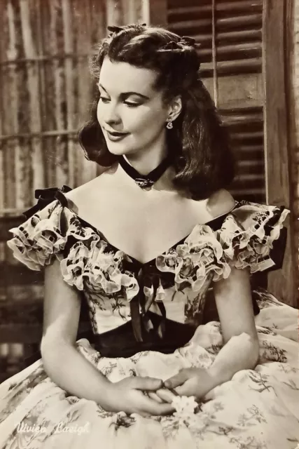 Cartolina Cinema Teatro - Vivien Leigh - Attrice - 1950 ca.