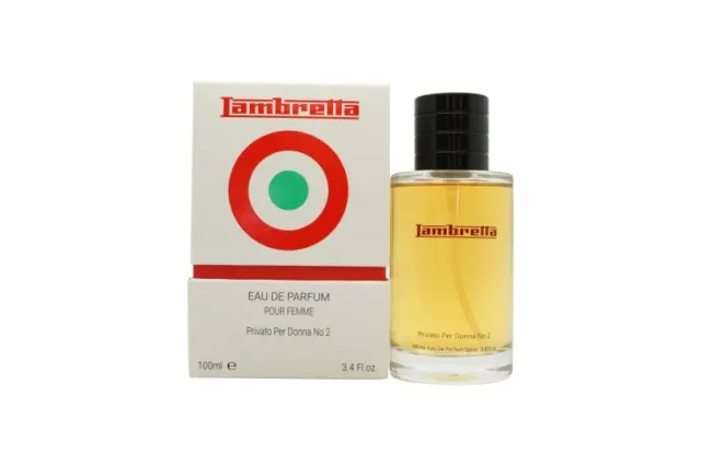 Lambretta Privato Per Donna No.2 Eau De Parfum Edp - Women's For Her. New