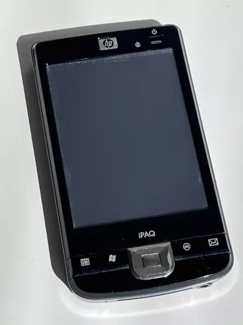 HP iPAQ 214 Handheld PDA - No battery - Untested