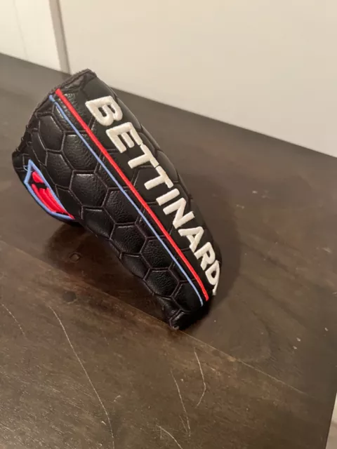 BETTINARDI BB SERIES BLADE PUTTER HEADCOVER - Black Head Cover GOOD