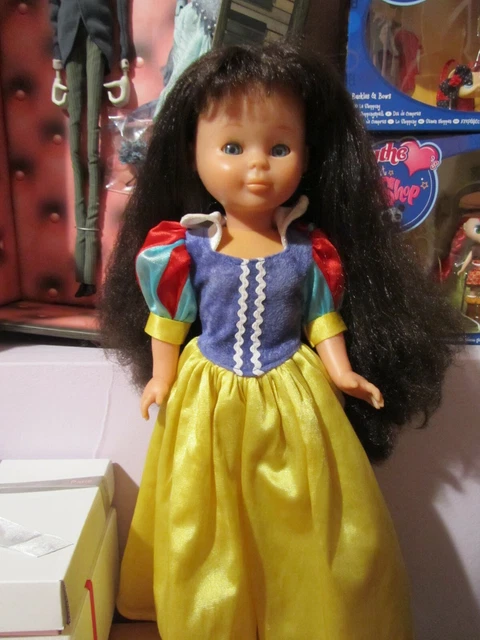 NANCY BLANCANIEVES DE 1992, Vestido Original, Famosa EUR 425,00