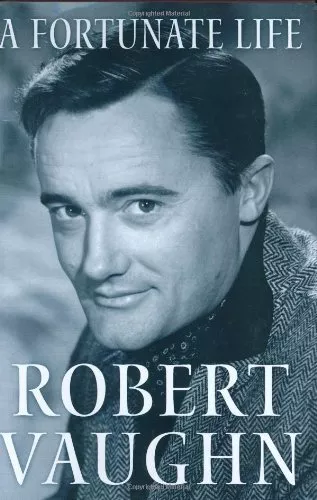 A Fortunate Life by Robert Vaughn Hardback Book The Cheap Fast Free Post