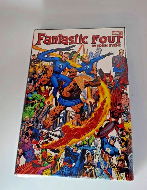 Marvel Comics Graphic Novel Fantastic Four Omnibus Vol. 1  New Sealed